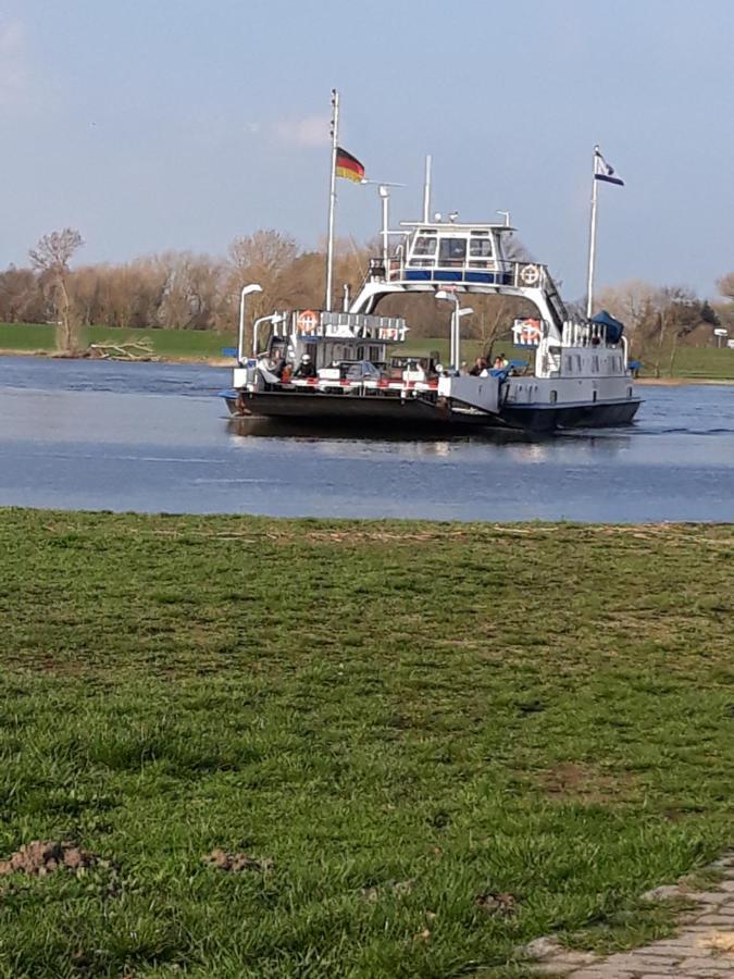 Ferienwohnung An Der Elbe Bleckede Luaran gambar